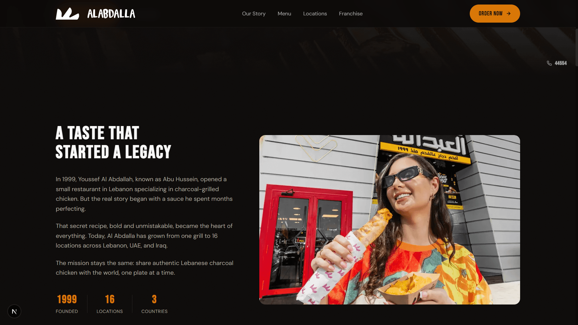 Alabdallah homepage