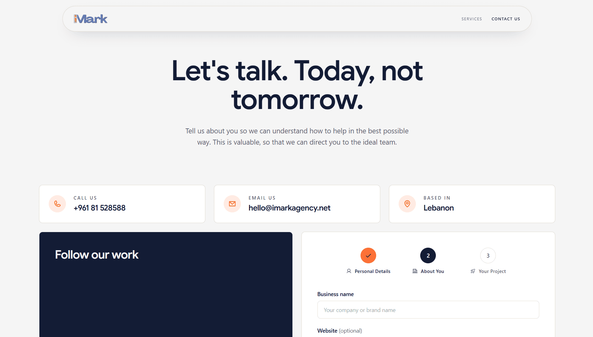 iMark Website
